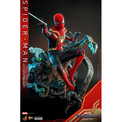 Figura Hot Toys Spider-Man: No Way Home Integrated Suit 1:6