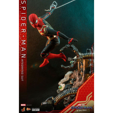 Figura Hot Toys Spider-Man: No Way Home Integrated Suit 1:6