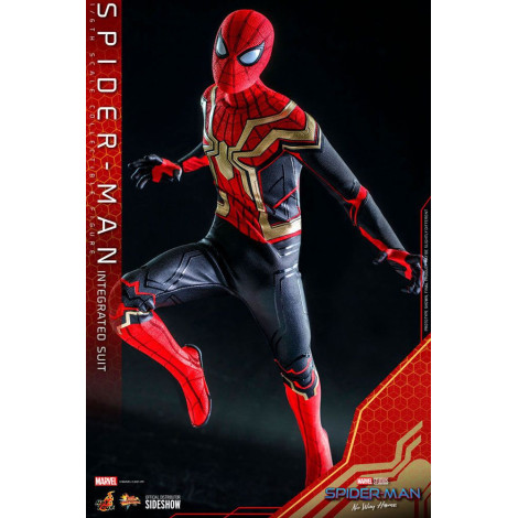 Figura Hot Toys Spider-Man: No Way Home Integrated Suit 1:6