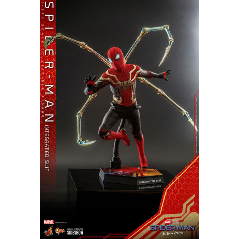 Figura Hot Toys Spider-Man: No Way Home Integrated Suit 1:6