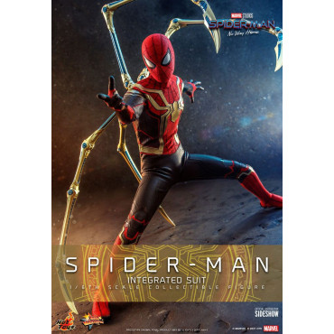 Figura Hot Toys Spider-Man: No Way Home Integrated Suit 1:6