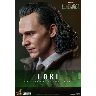 Figura do Loki Hot Toys 31 cm Marvel