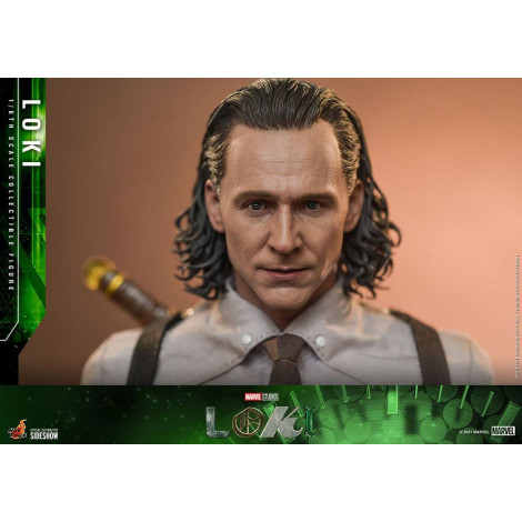 Figura do Loki Hot Toys 31 cm Marvel