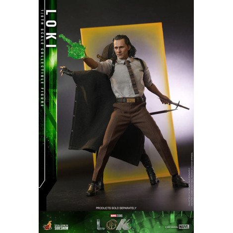 Figura do Loki Hot Toys 31 cm Marvel