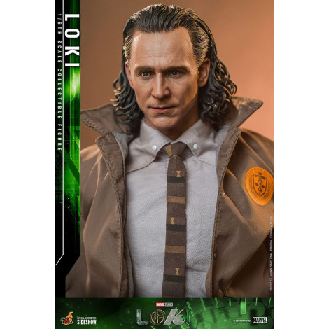 Figura do Loki Hot Toys 31 cm Marvel