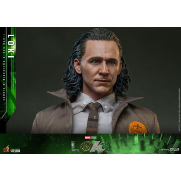 Figura do Loki Hot Toys 31 cm Marvel