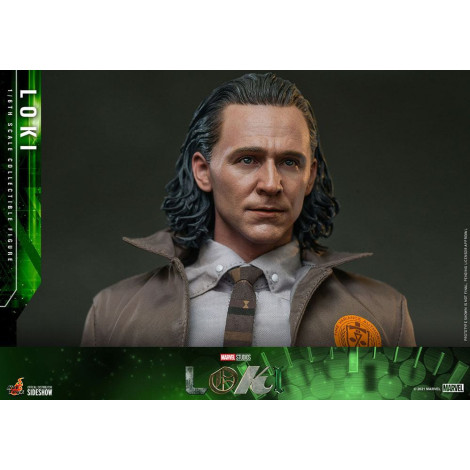 Figura do Loki Hot Toys 31 cm Marvel