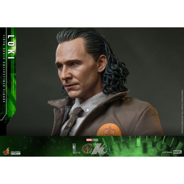 Figura do Loki Hot Toys 31 cm Marvel