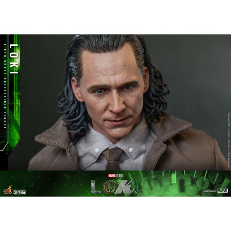 Figura do Loki Hot Toys 31 cm Marvel