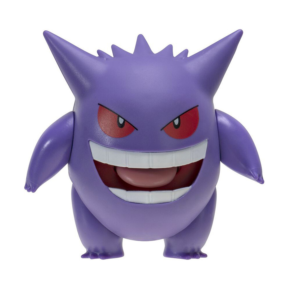 Figura de Gengar Caraterística de Pokémon Battle