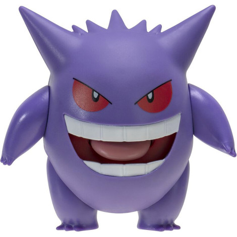 Figura de Gengar Caraterística de Pokémon Battle