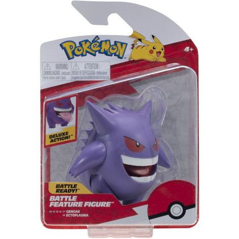 Figura de Gengar Caraterística de Pokémon Battle