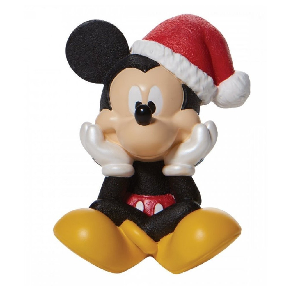 Figura Mickey Mouse Natal Enesco Disney