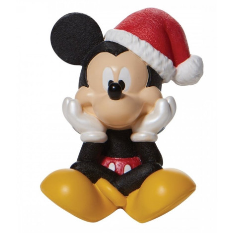 Figura Mickey Mouse Natal Enesco Disney