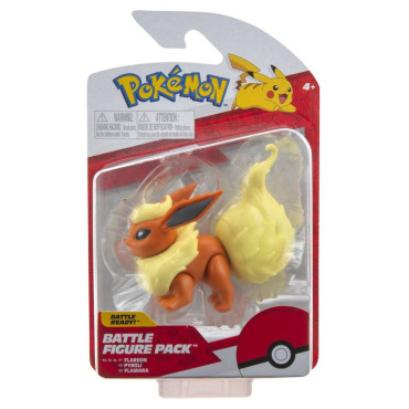 Pokémon Flareon 7,5 cm Battle Figure