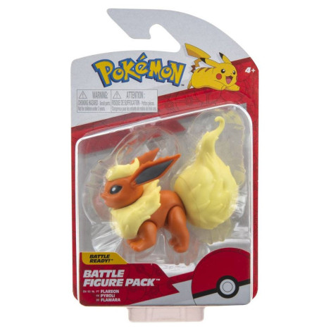 Pokémon Flareon 7,5 cm Battle Figure