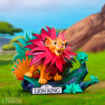 Simba SG Figura O Rei Leão Disney