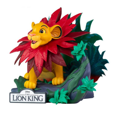 Simba SG Figura O Rei Leão Disney