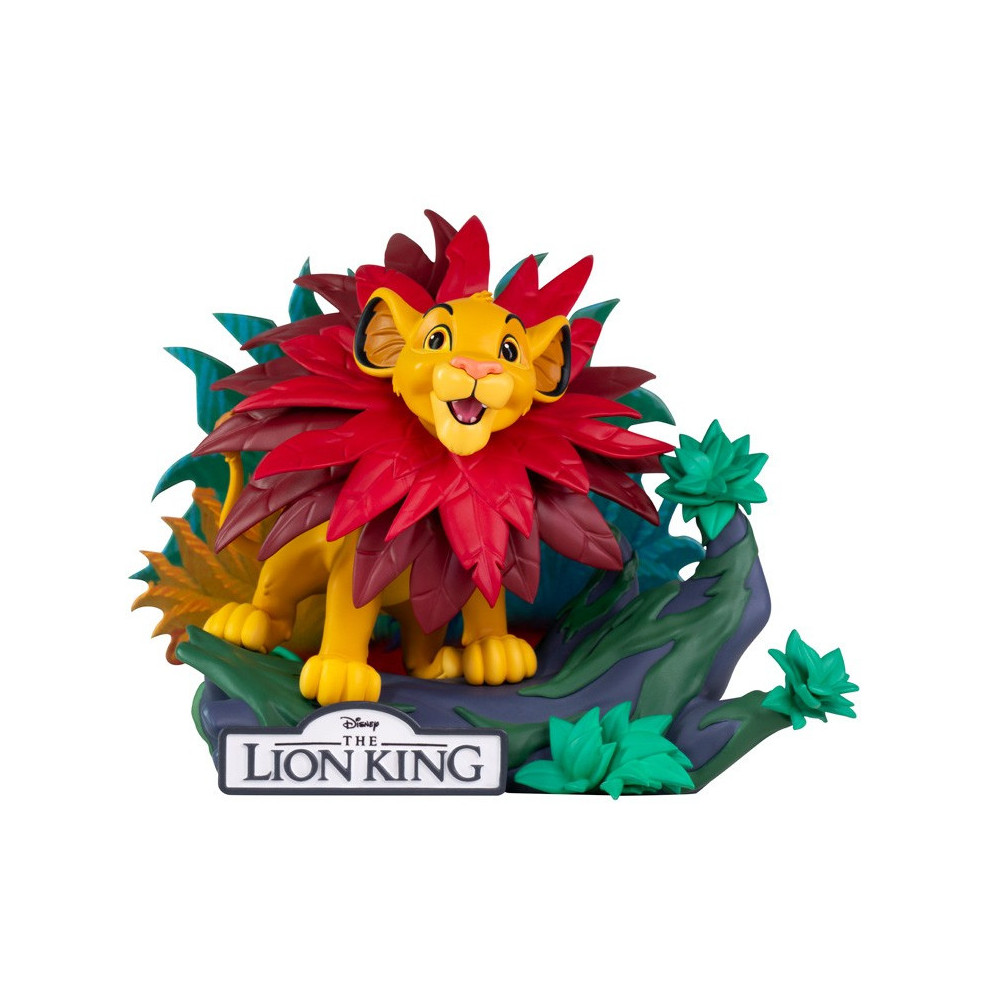 Simba SG Figura O Rei Leão Disney