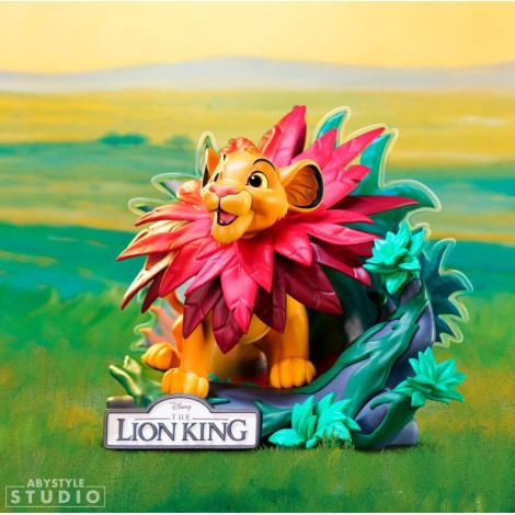 Simba SG Figura O Rei Leão Disney