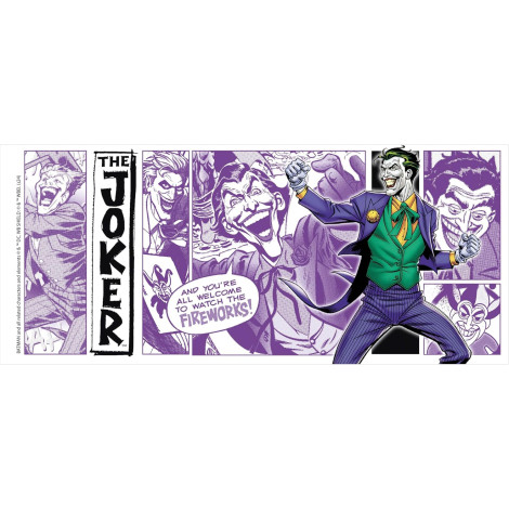 Caneca Joker 320ml DC COMICS