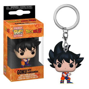 Funko Dragon Ball Mini porta-chaves Pop! Goku Kamehameha Z