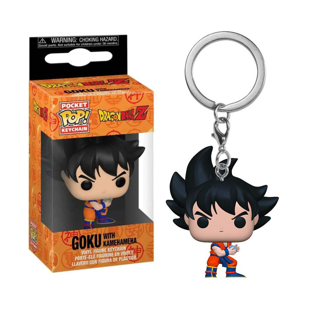 Funko Dragon Ball Mini porta-chaves Pop! Goku Kamehameha Z