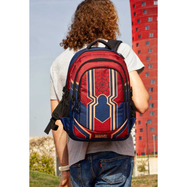 Spiderman Mochila vermelha