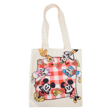 Loungefly Saco de compras Mickey & Friends