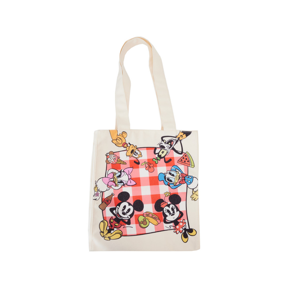 Loungefly Saco de compras Mickey & Friends