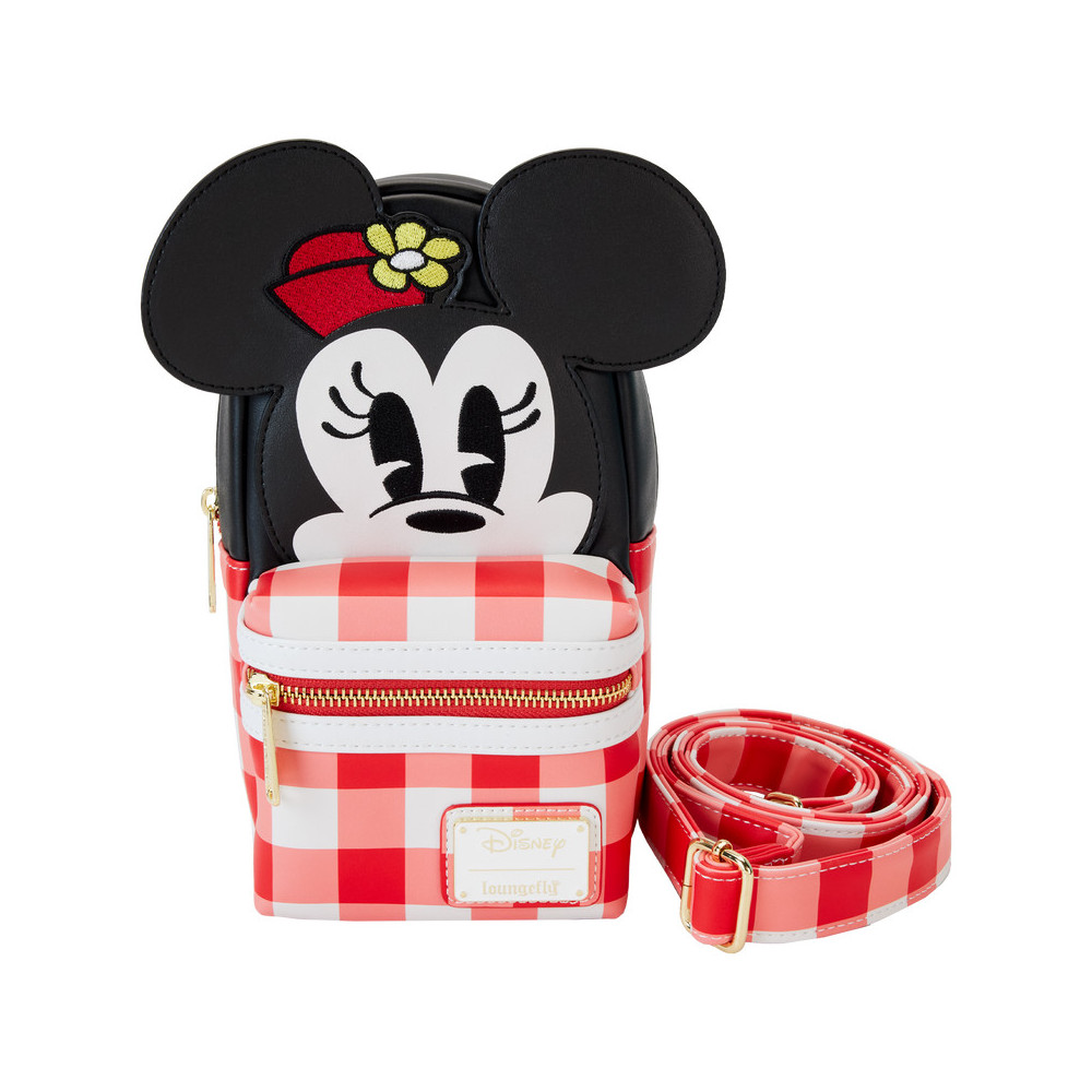 Saco de ombro Minnie Picnic