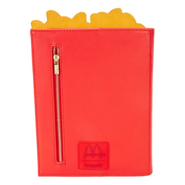 Loungefly Caderno de notas Mcdonalds Batatas fritas