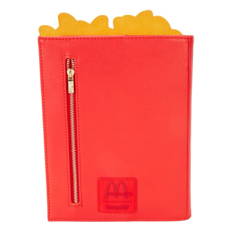 Loungefly Caderno de notas Mcdonalds Batatas fritas