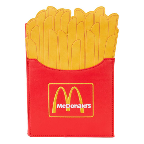 Loungefly Caderno de notas Mcdonalds Batatas fritas