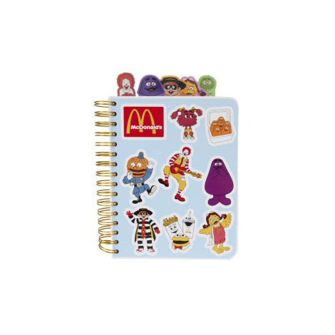 Loungefly Mcdonalds Notebook Lunchbox Gang Tab