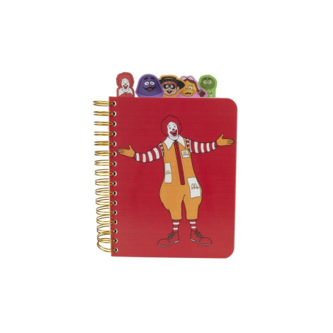 Loungefly Mcdonalds Notebook Lunchbox Gang Tab