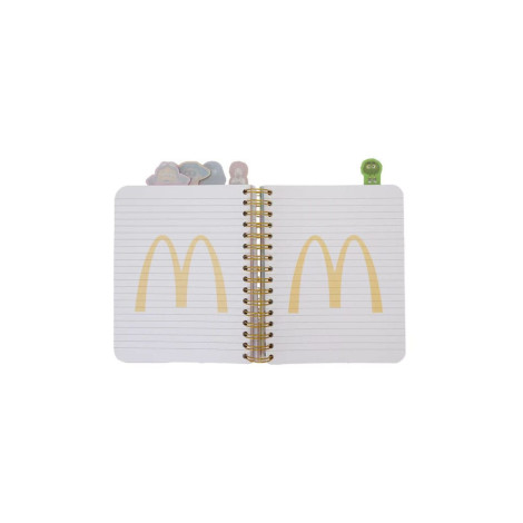 Loungefly Mcdonalds Notebook Lunchbox Gang Tab