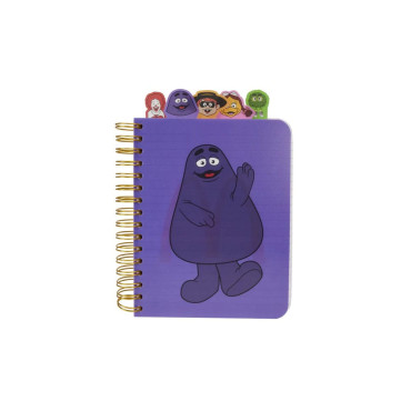 Loungefly Mcdonalds Notebook Lunchbox Gang Tab