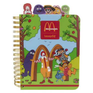 Loungefly Mcdonalds Notebook Lunchbox Gang Tab