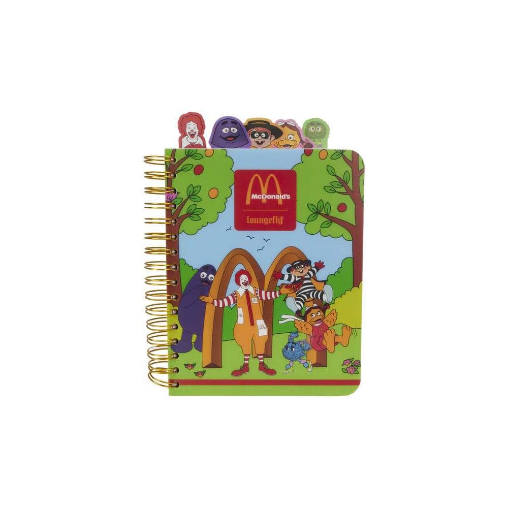 Loungefly Mcdonalds Notebook Lunchbox Gang Tab