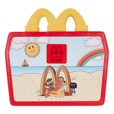 Loungefly Mcdonalds Notebook Lunchbox Happy Meal