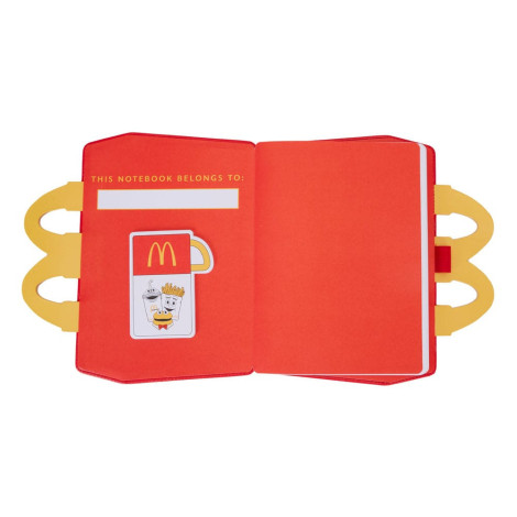 Loungefly Mcdonalds Notebook Lunchbox Happy Meal