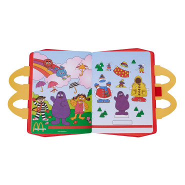 Loungefly Mcdonalds Notebook Lunchbox Happy Meal