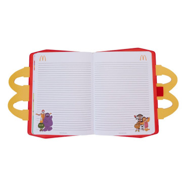 Loungefly Mcdonalds Notebook Lunchbox Happy Meal