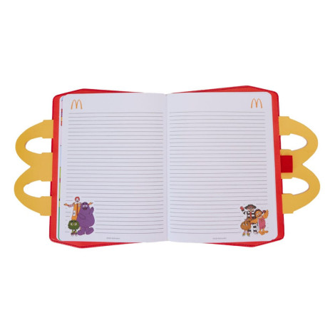 Loungefly Mcdonalds Notebook Lunchbox Happy Meal