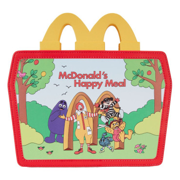 Loungefly Mcdonalds Notebook Lunchbox Happy Meal