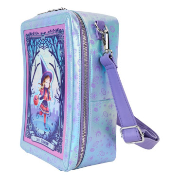 Loungefly Bolsa de ombro Hocus Pocus Carta de Tarô