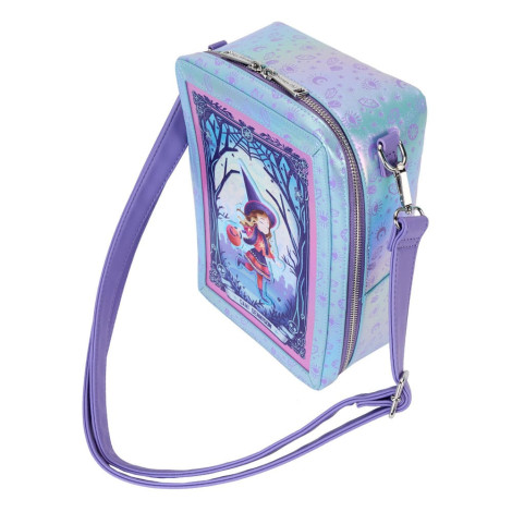 Loungefly Bolsa de ombro Hocus Pocus Carta de Tarô