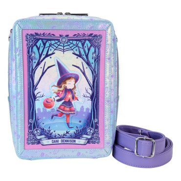 Loungefly Bolsa de ombro Hocus Pocus Carta de Tarô