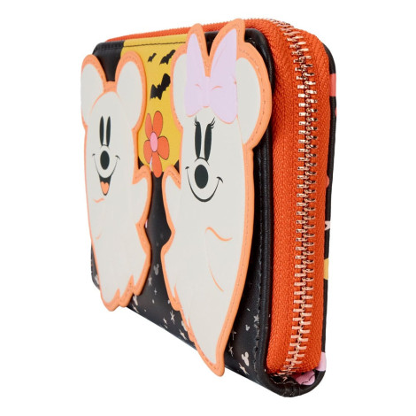 Loungefly Friends Carteira Disney Mickey e porta-moedas Halloween